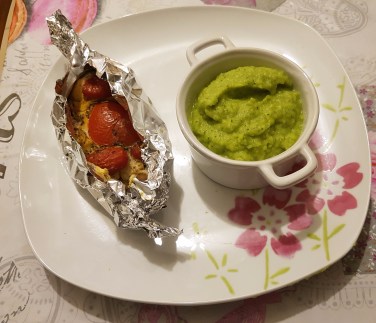 escaloppe en papillotte